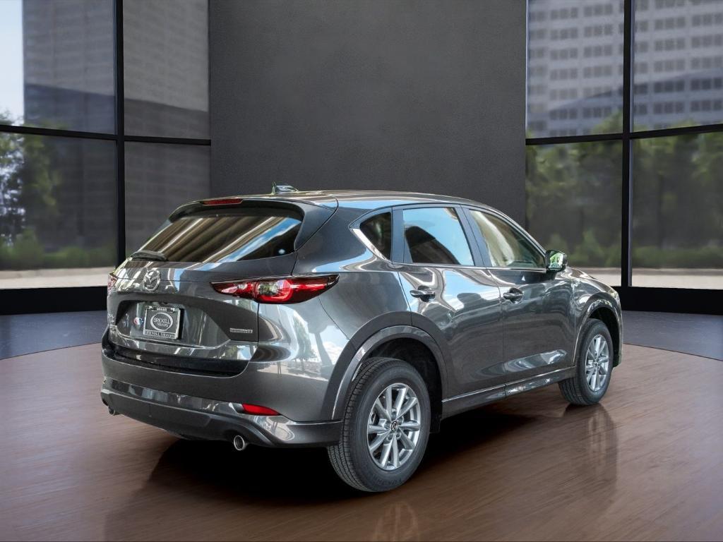 new 2025 Mazda CX-5 car, priced at $30,805
