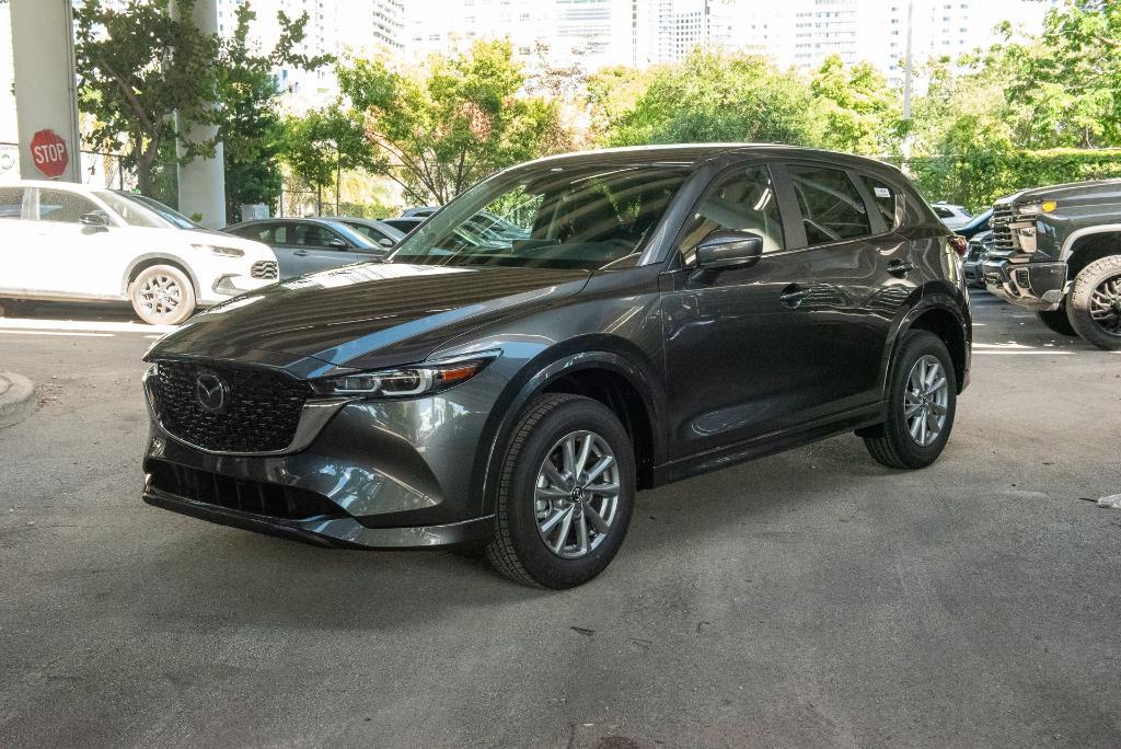 new 2025 Mazda CX-5 car, priced at $30,805