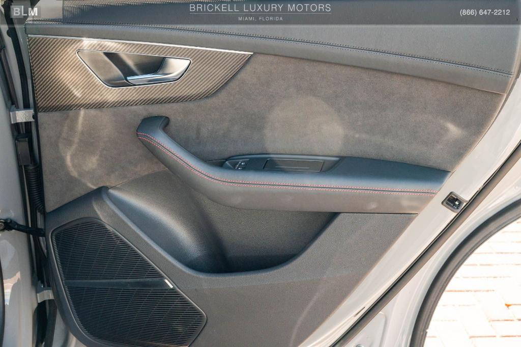 used 2022 Audi RS Q8 car, priced at $78,000