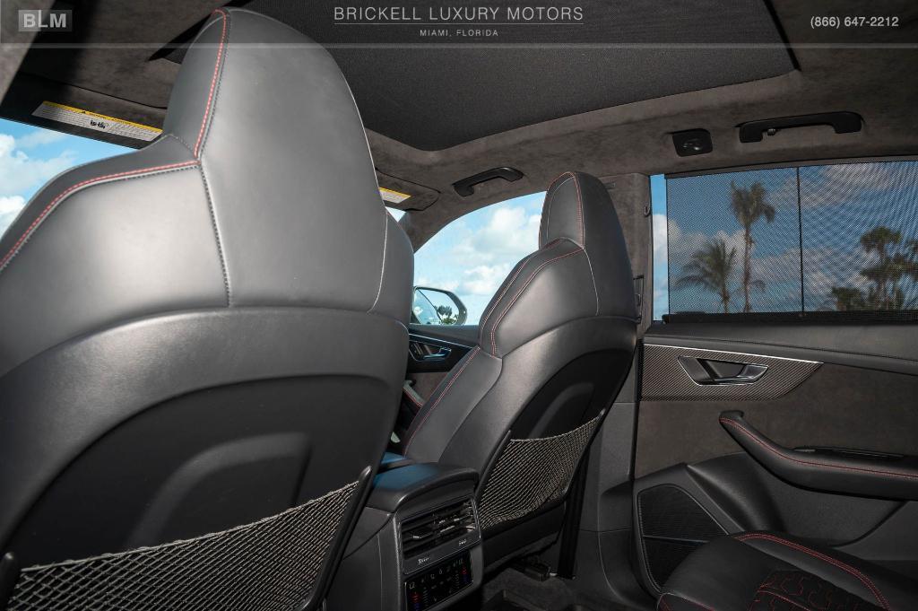 used 2022 Audi RS Q8 car, priced at $78,000