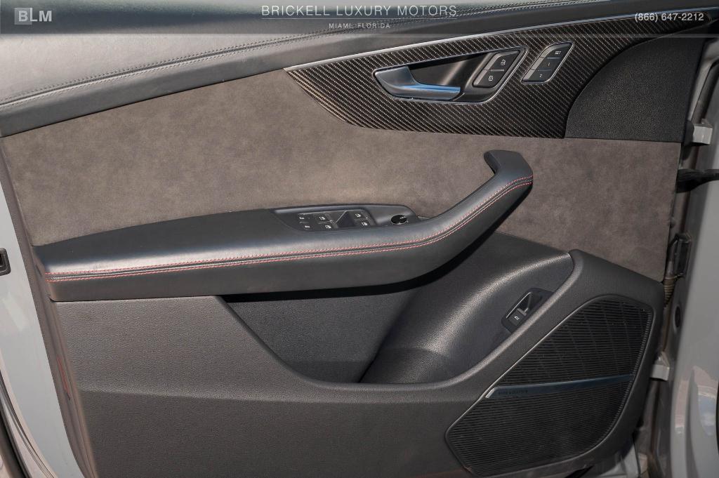 used 2022 Audi RS Q8 car, priced at $78,000