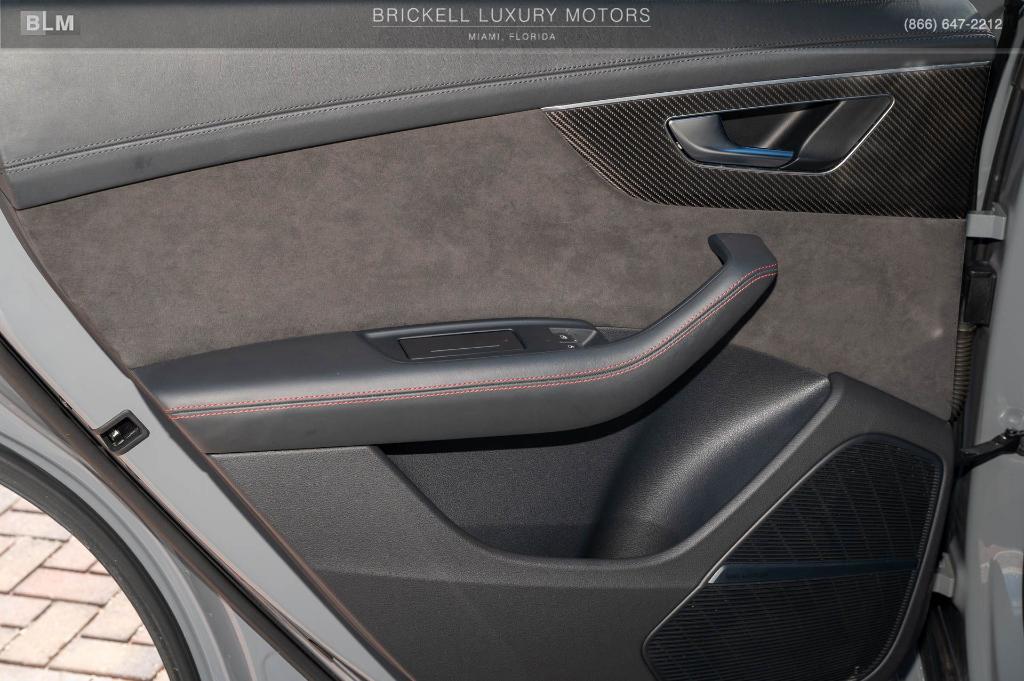 used 2022 Audi RS Q8 car, priced at $78,000