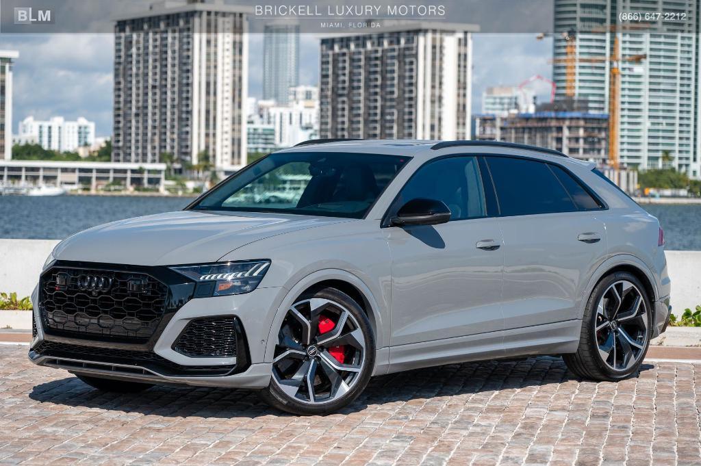 used 2022 Audi RS Q8 car, priced at $78,000