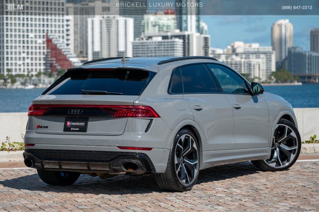 used 2022 Audi RS Q8 car, priced at $78,000