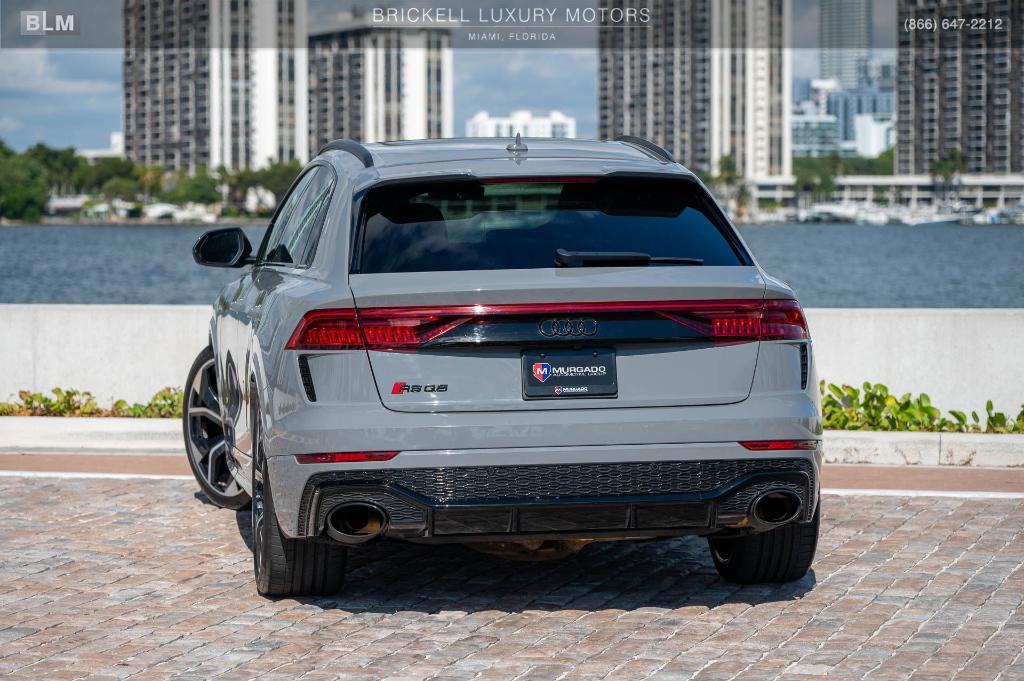 used 2022 Audi RS Q8 car, priced at $78,000