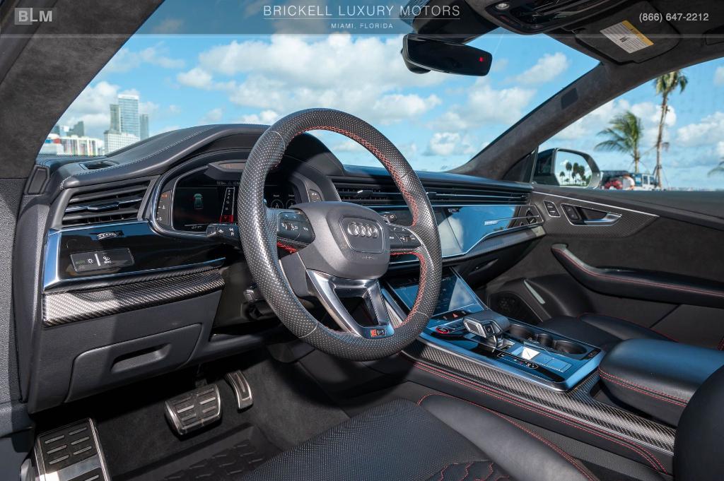 used 2022 Audi RS Q8 car, priced at $78,000