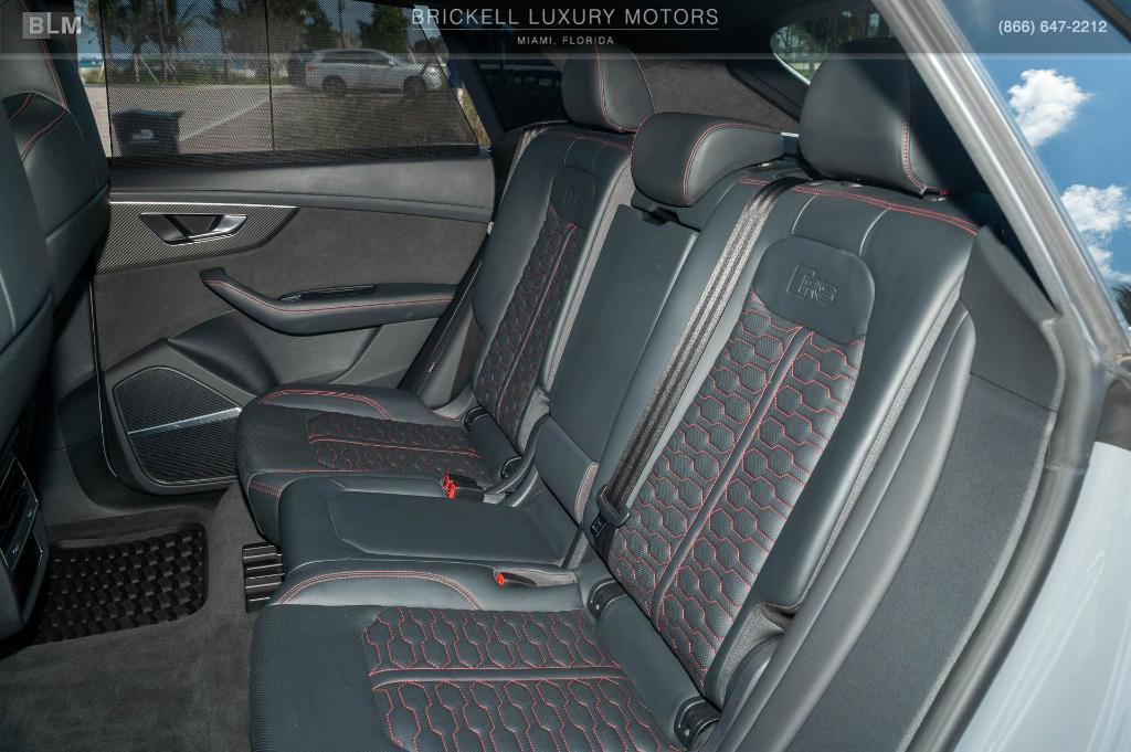 used 2022 Audi RS Q8 car, priced at $78,000