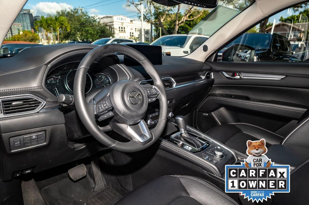used 2024 Mazda CX-5 car, priced at $29,574