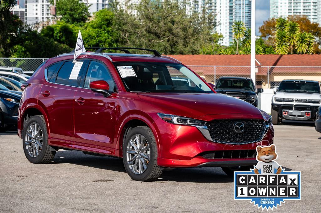 used 2024 Mazda CX-5 car, priced at $29,574