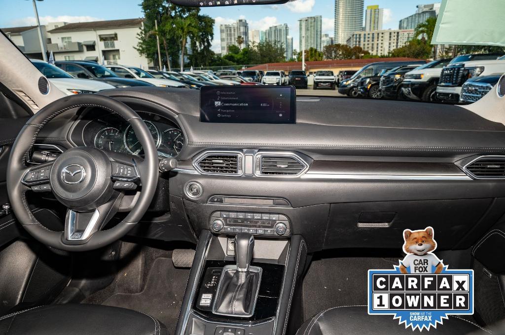 used 2024 Mazda CX-5 car, priced at $29,574