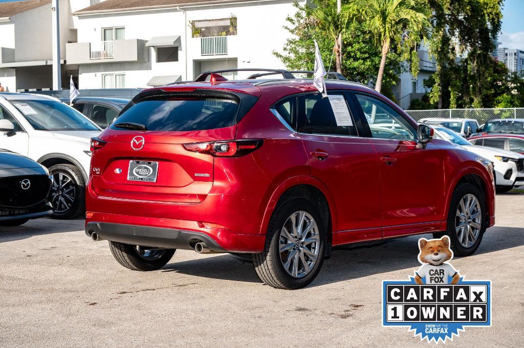 used 2024 Mazda CX-5 car, priced at $29,574