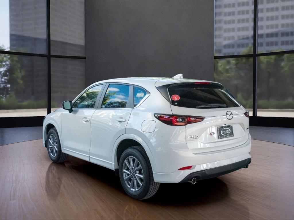 new 2025 Mazda CX-5 car, priced at $32,330