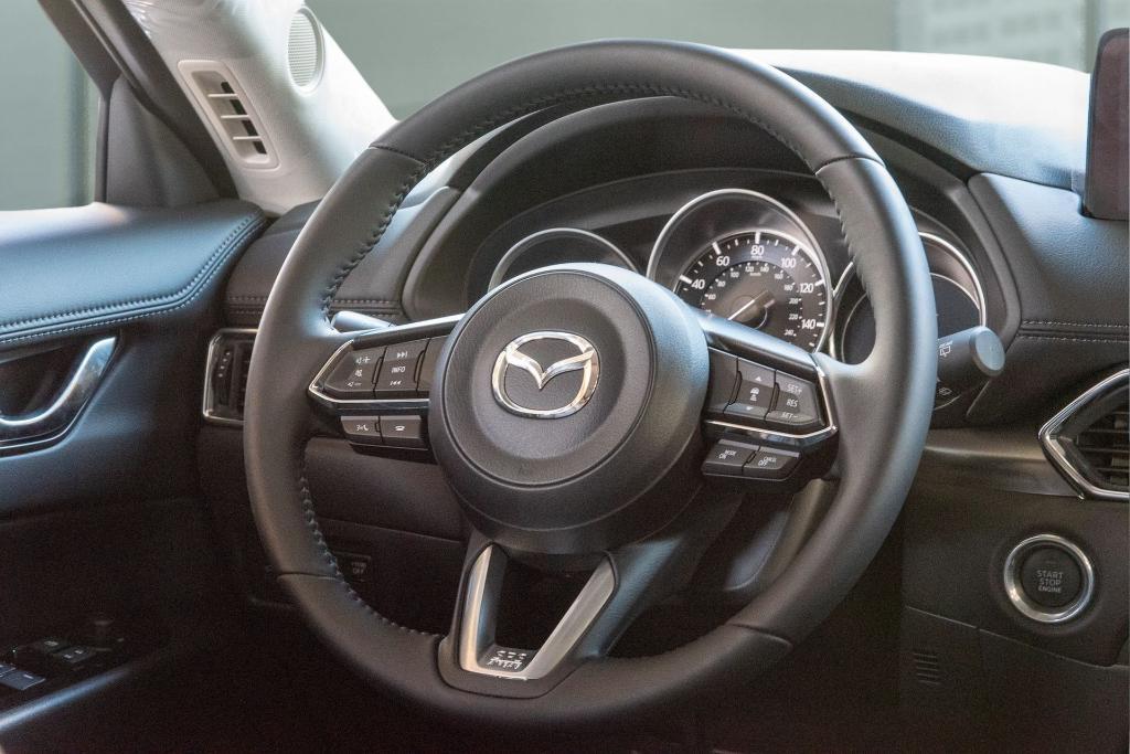 new 2025 Mazda CX-5 car, priced at $32,330