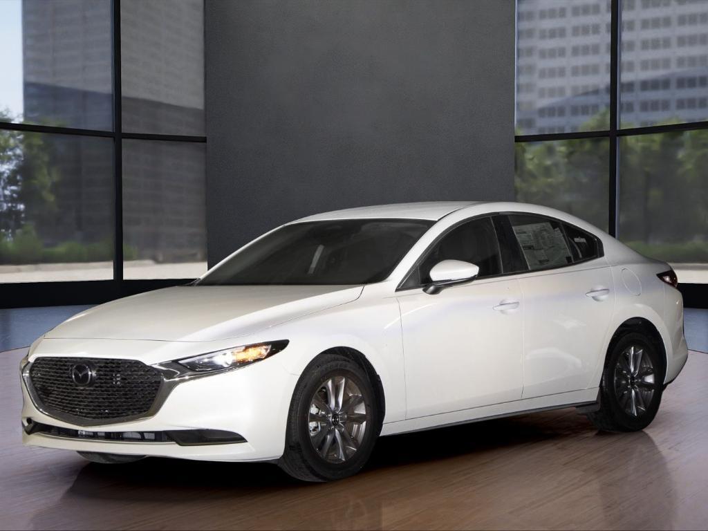 new 2025 Mazda Mazda3 car, priced at $25,529