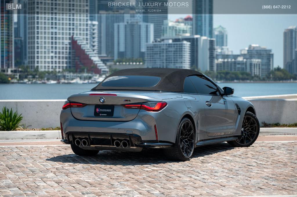 used 2022 BMW M4 car, priced at $70,317