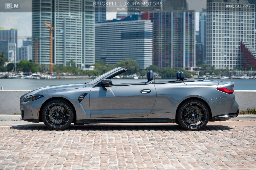 used 2022 BMW M4 car, priced at $67,349