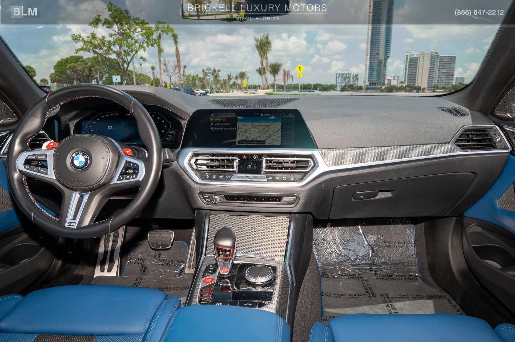 used 2022 BMW M4 car, priced at $67,349