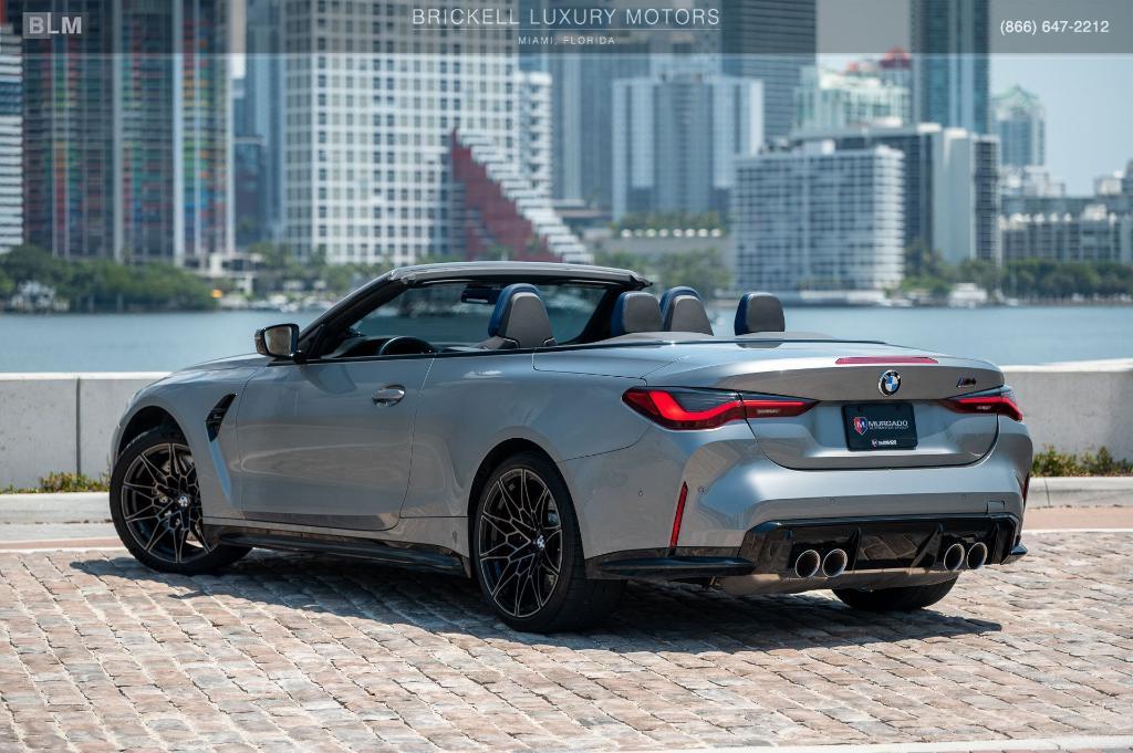used 2022 BMW M4 car, priced at $67,349
