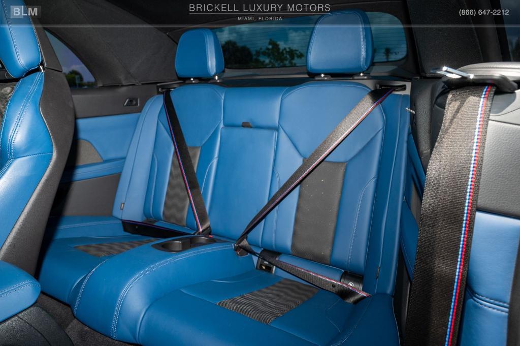 used 2022 BMW M4 car, priced at $67,349