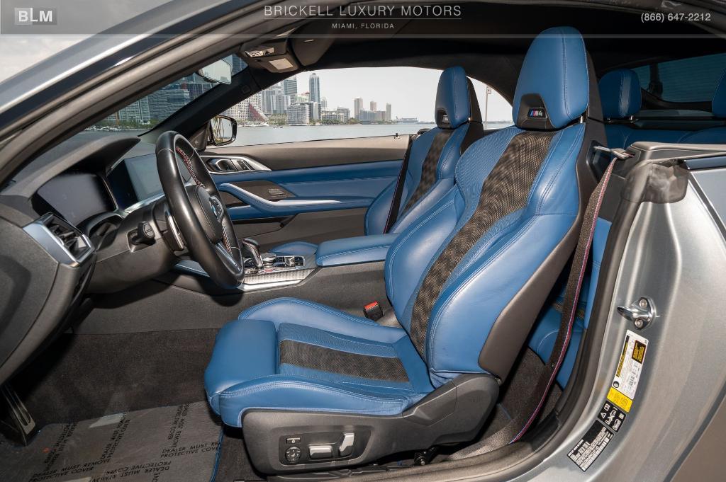 used 2022 BMW M4 car, priced at $67,349