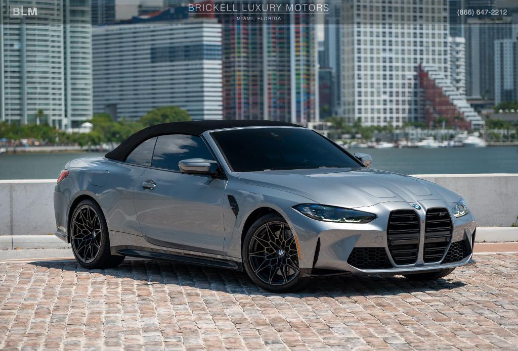 used 2022 BMW M4 car, priced at $70,317