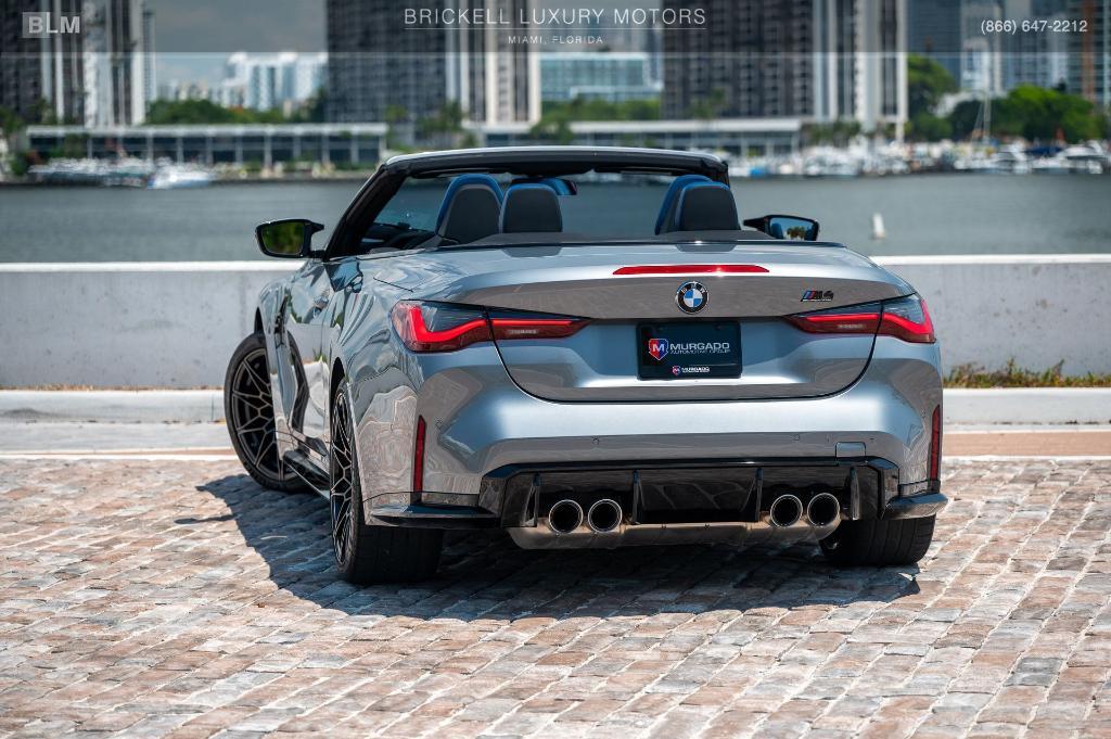 used 2022 BMW M4 car, priced at $67,349