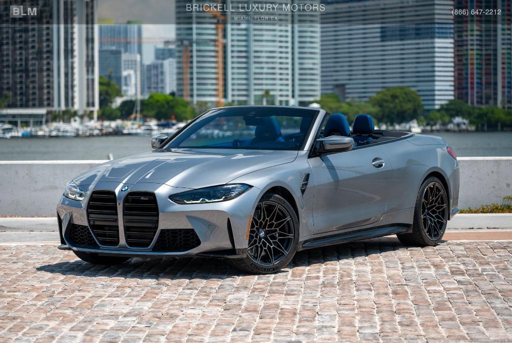 used 2022 BMW M4 car, priced at $70,317