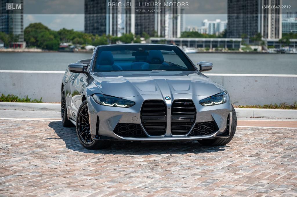 used 2022 BMW M4 car, priced at $70,317