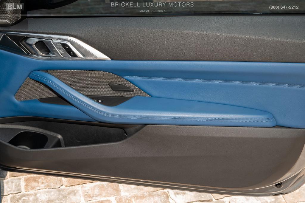 used 2022 BMW M4 car, priced at $67,349
