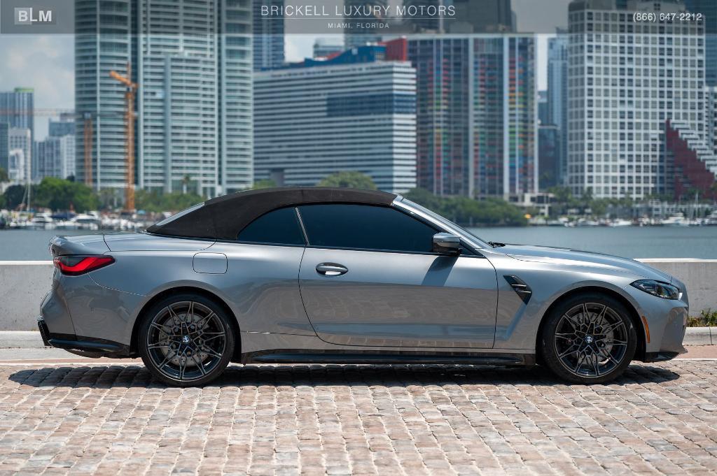 used 2022 BMW M4 car, priced at $67,349