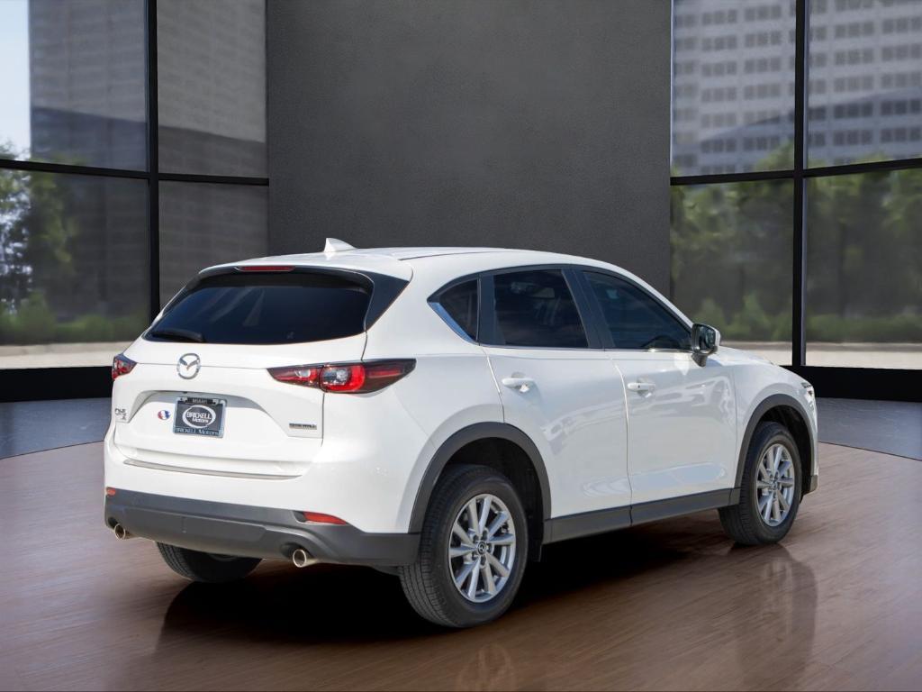 used 2023 Mazda CX-5 car, priced at $22,700