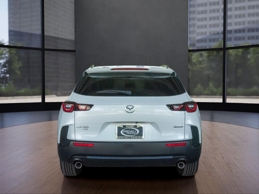 new 2025 Mazda CX-50 car, priced at $32,470