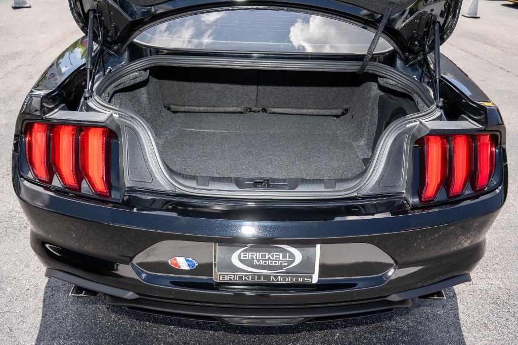 used 2021 Ford Mustang car, priced at $26,100