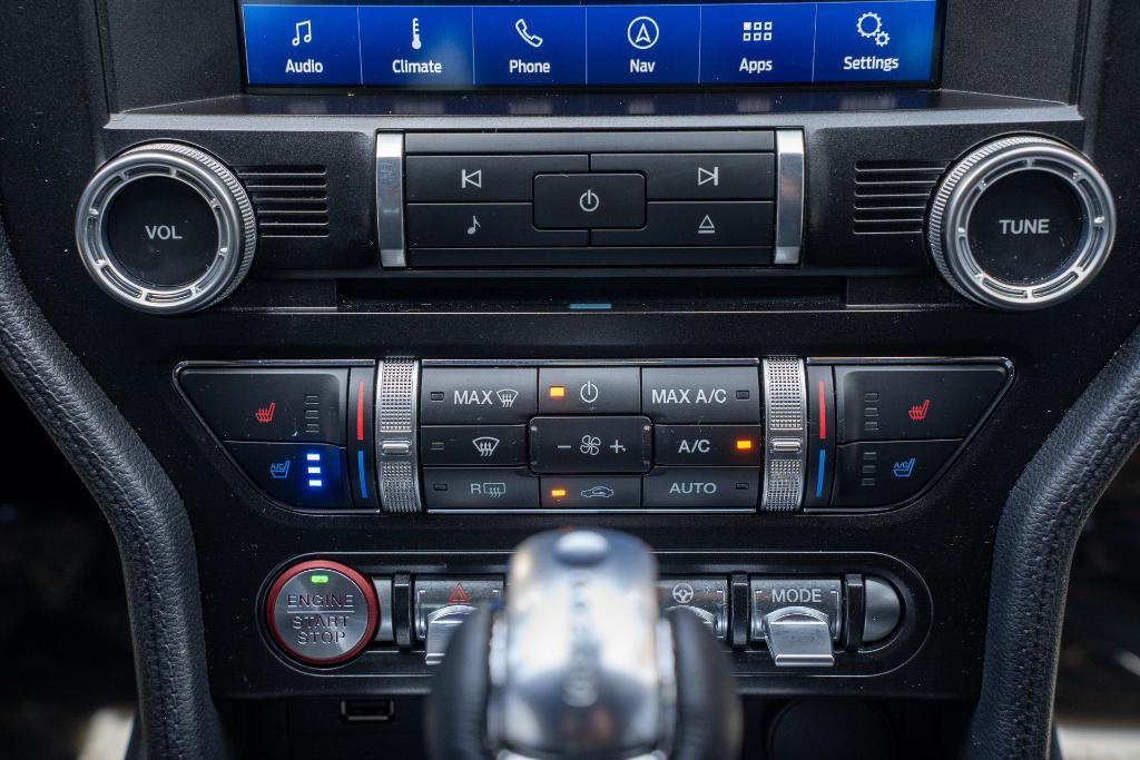 used 2021 Ford Mustang car, priced at $26,100