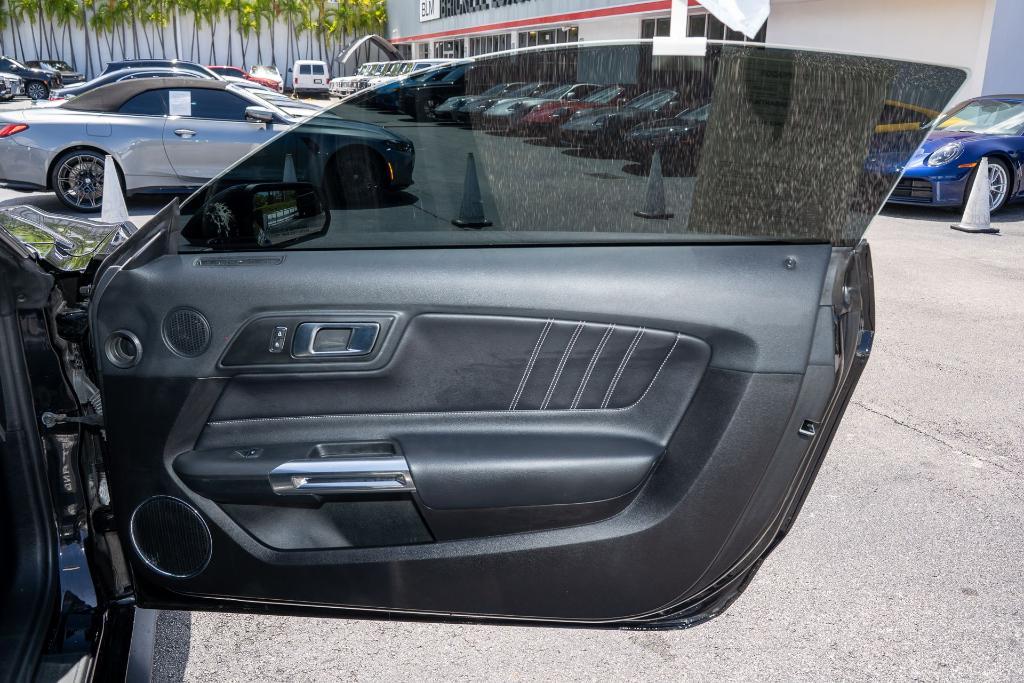 used 2021 Ford Mustang car, priced at $26,100