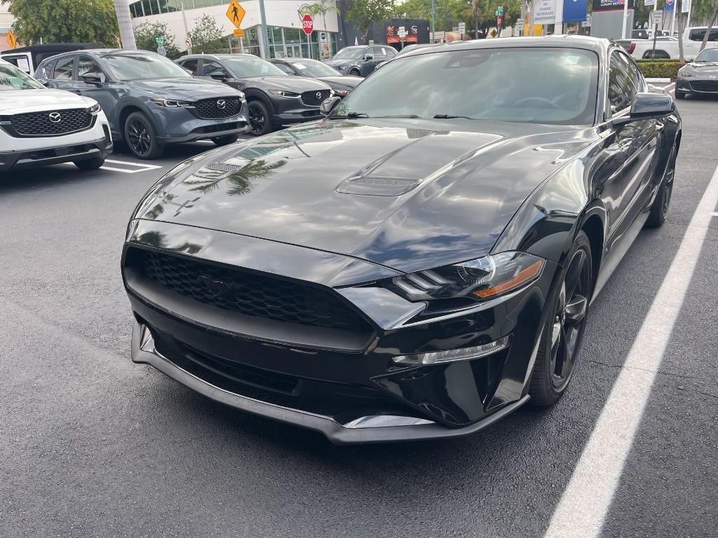 used 2021 Ford Mustang car, priced at $26,256