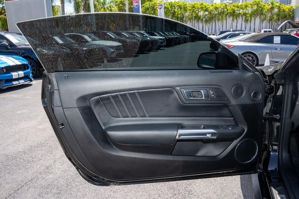 used 2021 Ford Mustang car, priced at $26,100