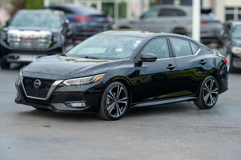 used 2020 Nissan Sentra car, priced at $15,383