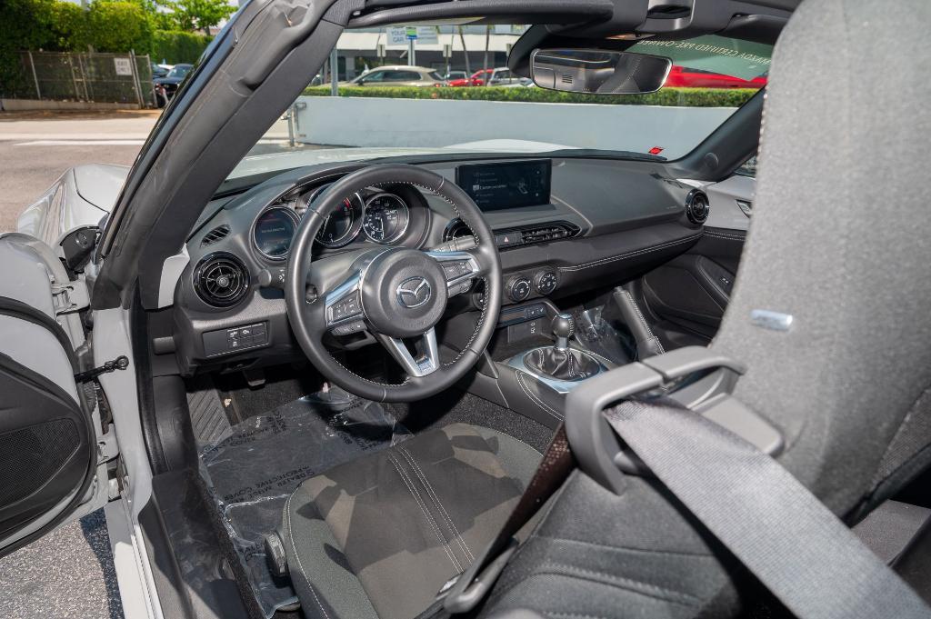 used 2024 Mazda MX-5 Miata car, priced at $31,221