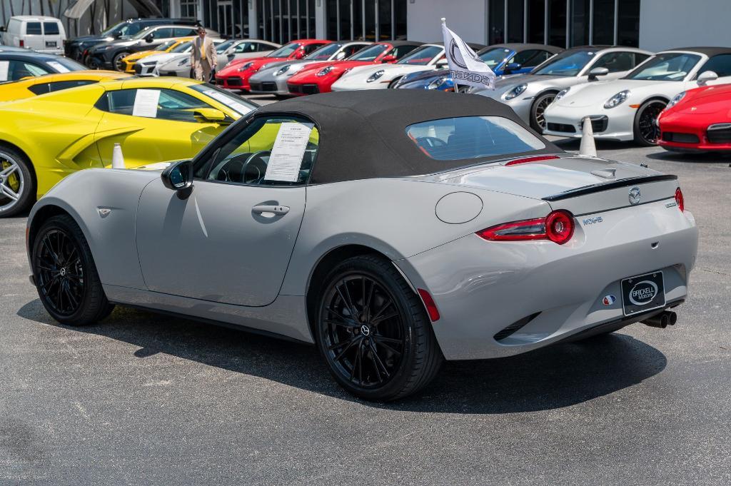 used 2024 Mazda MX-5 Miata car, priced at $31,221