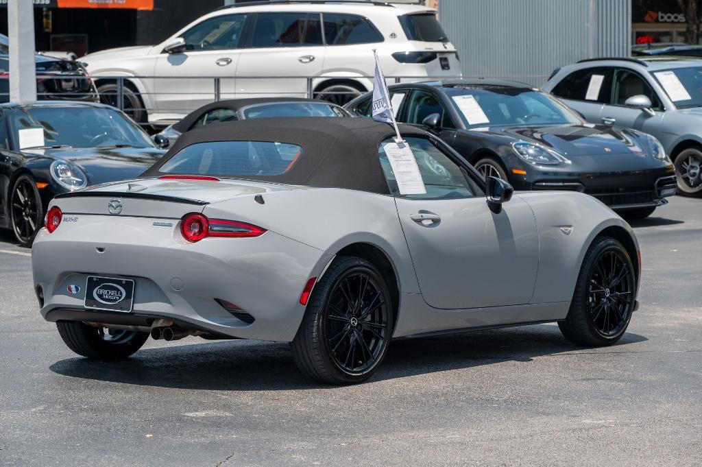 used 2024 Mazda MX-5 Miata car, priced at $31,221