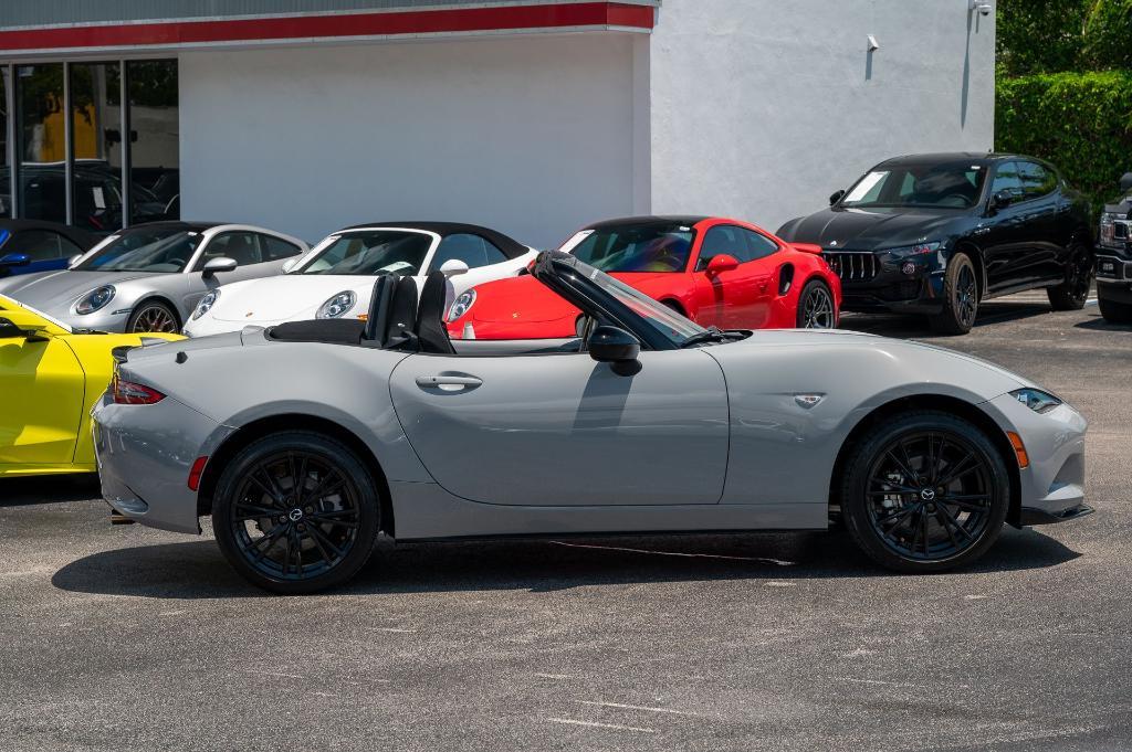 used 2024 Mazda MX-5 Miata car, priced at $31,221