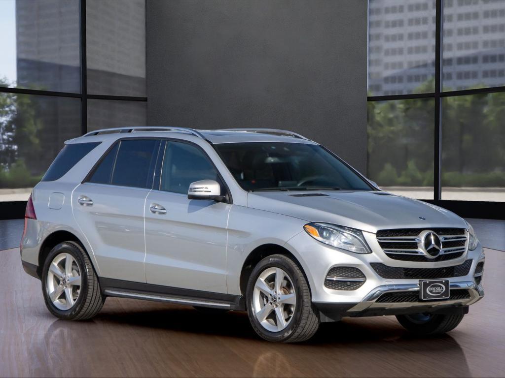 used 2017 Mercedes-Benz GLE 350 car, priced at $17,365