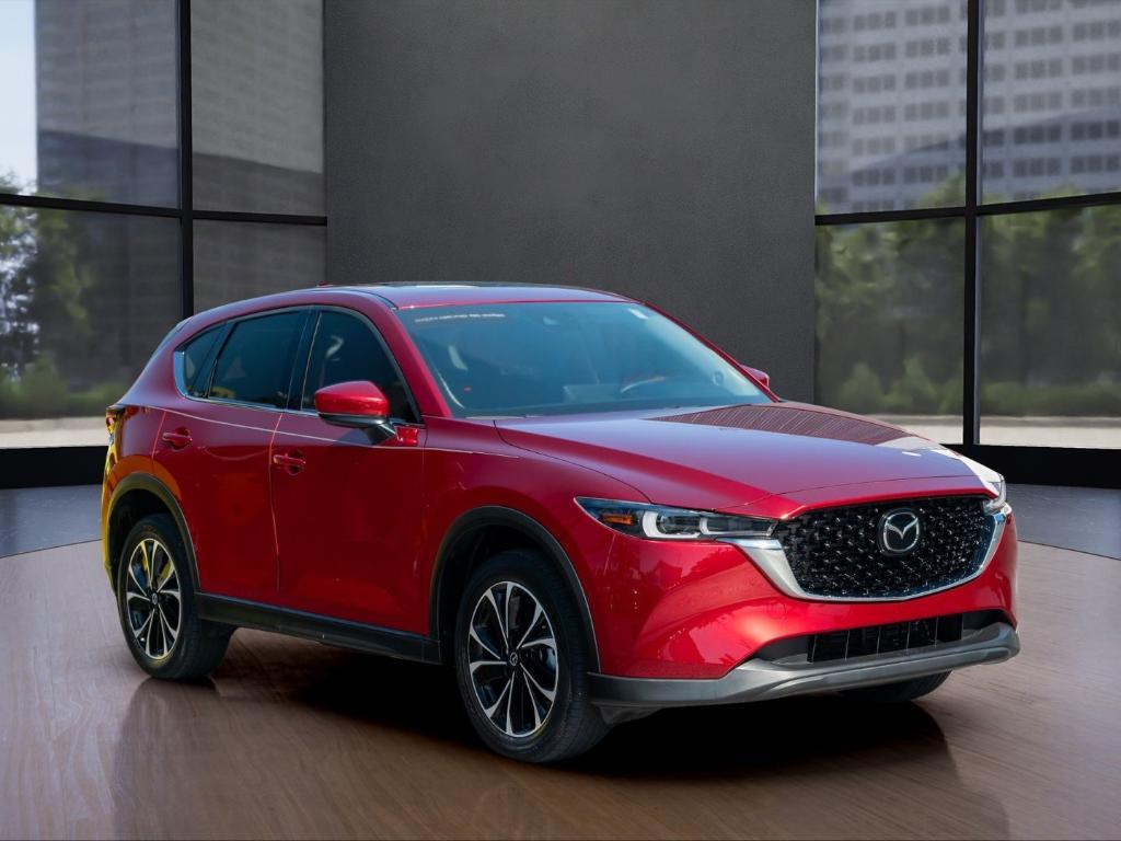 used 2023 Mazda CX-5 car, priced at $23,000