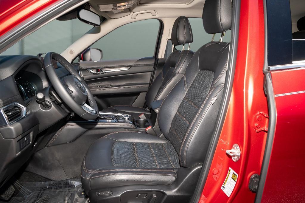 used 2023 Mazda CX-5 car, priced at $23,000