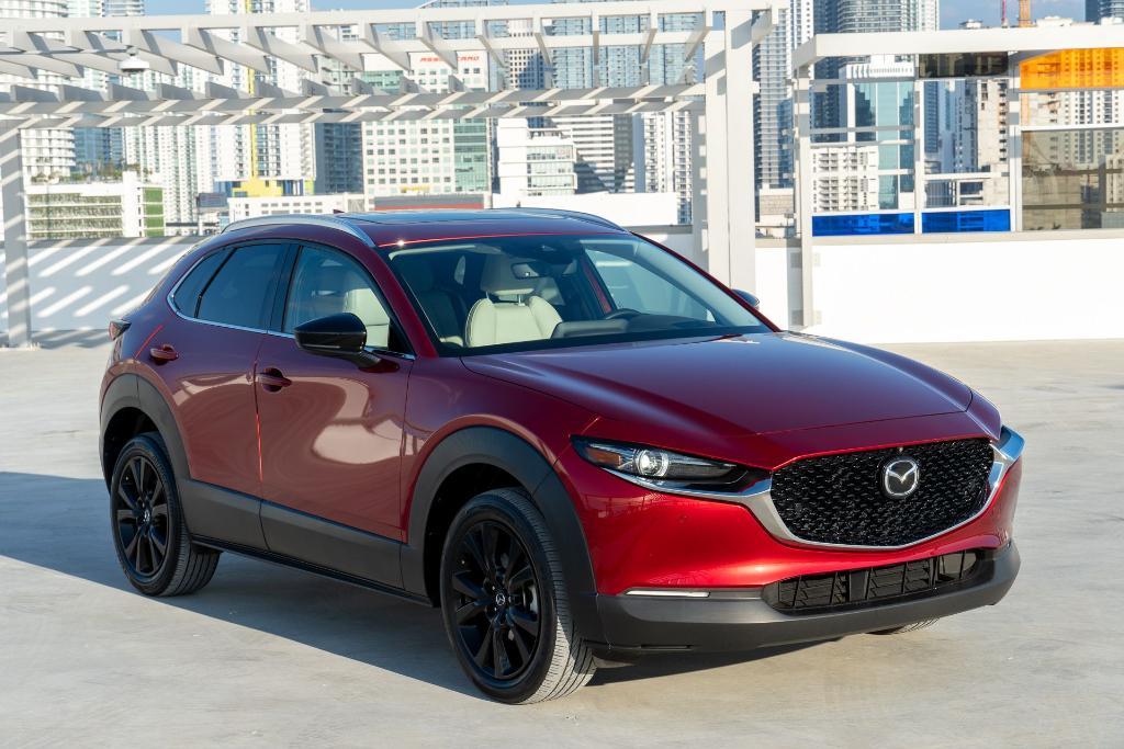 used 2022 Mazda CX-30 car, priced at $24,250