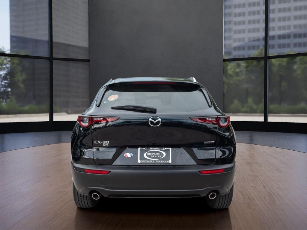 new 2025 Mazda CX-30 car, priced at $27,935