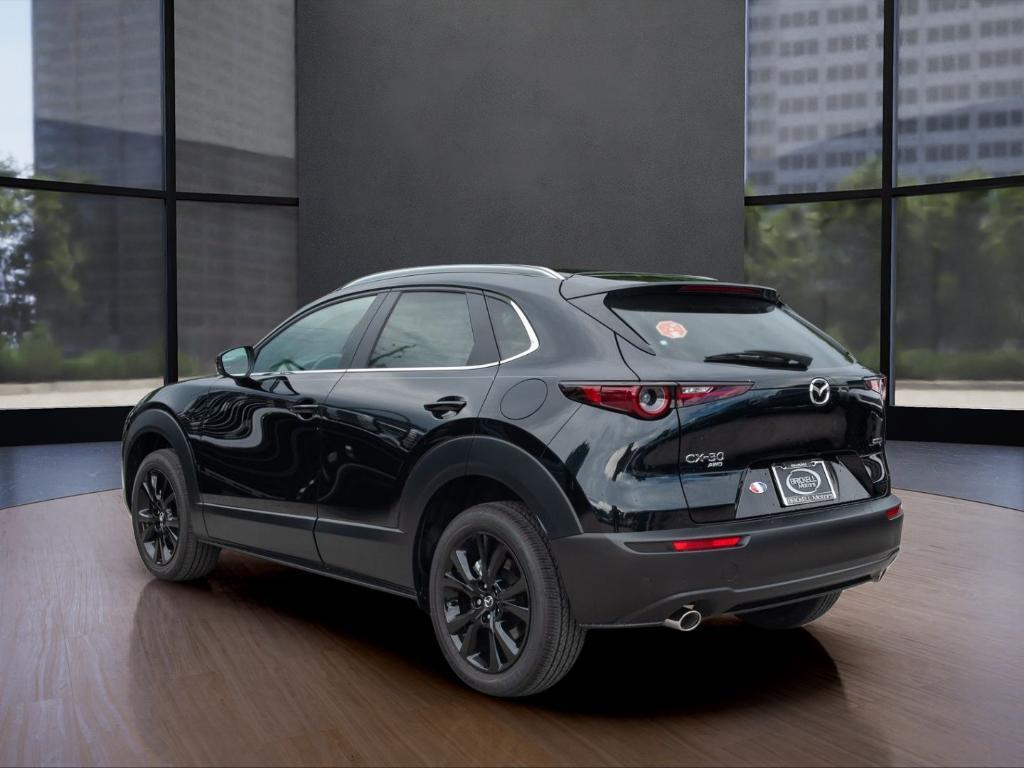 new 2025 Mazda CX-30 car, priced at $27,935