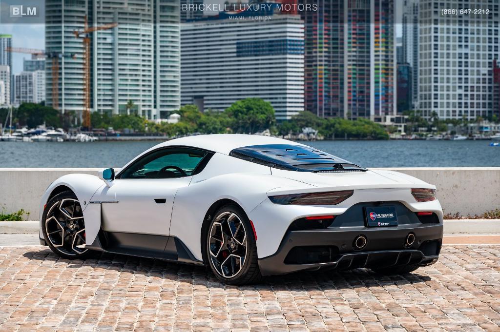 used 2022 Maserati MC20 car, priced at $170,900