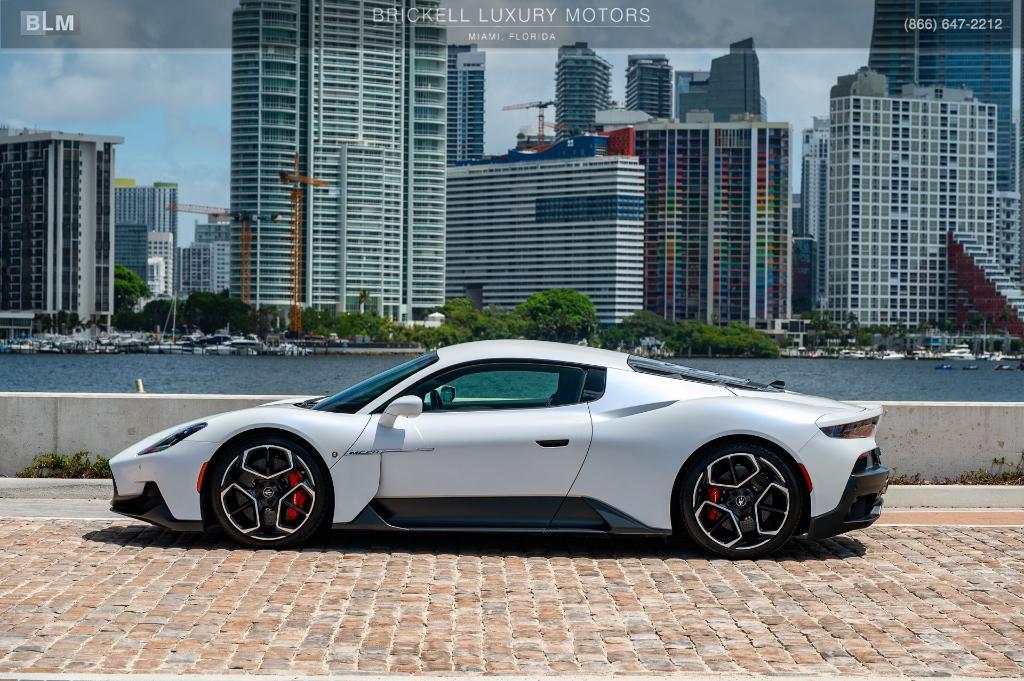 used 2022 Maserati MC20 car, priced at $170,900